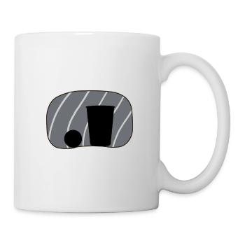 Party Party Beerpong - Tasse - Weiß - Rechts