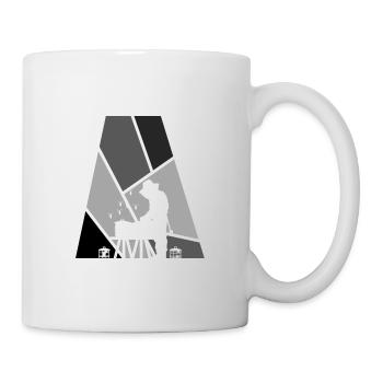Imker Bienen Imker - Tasse - Weiß - Rechts