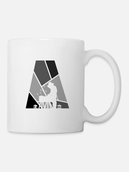 Imker Bienen Imker - Tasse - Weiß