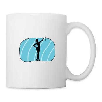 Twirling Dancing Dancing - Mug - white - Right