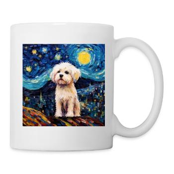 Malteser Sternennacht - Tasse - Weiß - Rechts