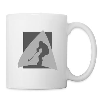 Hockey Puck - Mug - white - Right