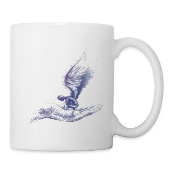 Winged Guardian - Mug - white - Right
