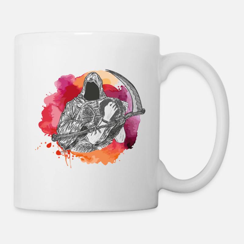 Héraut du destin - Mug blanc - blanc