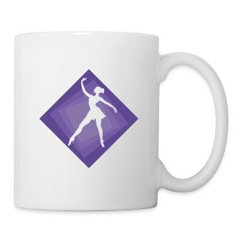 Ballet Opéra Ballet Danseur - Mug blanc - blanc - Droite