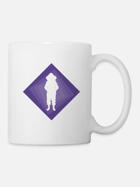 Imker Biene Nektar - Tasse - Weiß