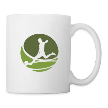 Joueur de football Football Football - Mug blanc - blanc - Droite