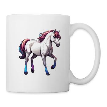 Pony / Horse / Animal / Riding / Mane / Stable - Mug - white - Right