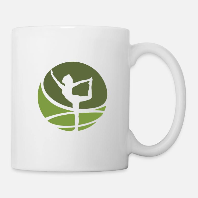 Meditation Yin Yin - Mug - white