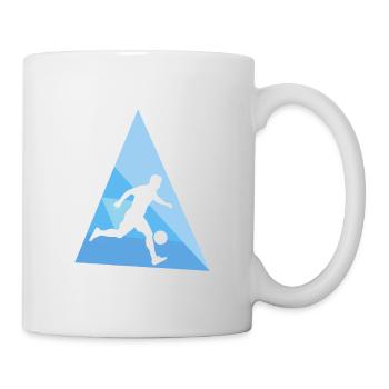 Beach Soccer Beach Ball Soccer - Mug - white - Right