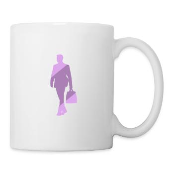 Banking Bänker Businessman - Tasse - Weiß - Rechts