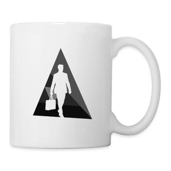Banker Banking Businessman - Mug - white - Right