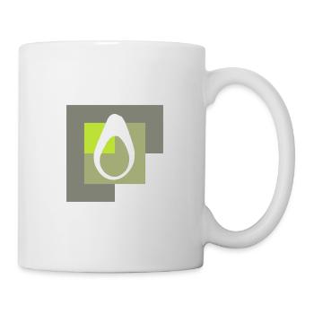 Avocado Foodie Vegan - Mug - white - Right