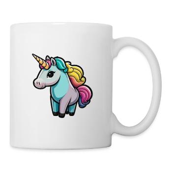 Cute Unicorn - Mug - white - Right