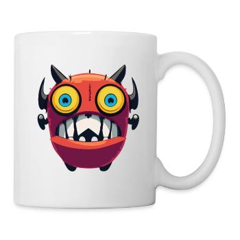 Cyberpunk Monter - Mug - white - Right