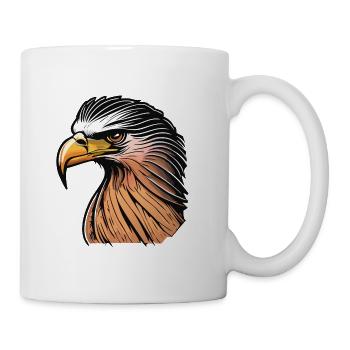 Aigle - Mug blanc - blanc - Droite