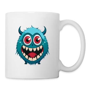 Cyberpunk Monsters - Mug - white - Right