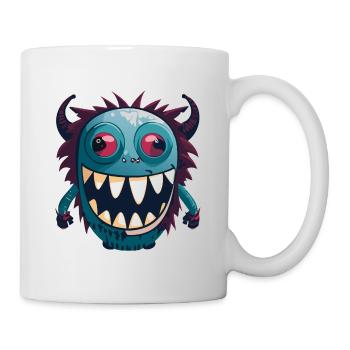 Cyberpunk Monter - Mug - white - Right