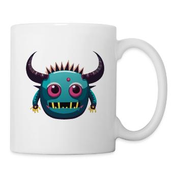 Cyberpunk Monsters - Mug - white - Right