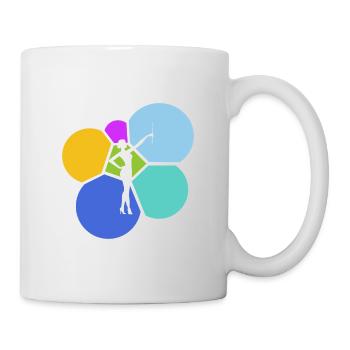 Twirling Gymnastics Baton Twirling - Mug - white - Right