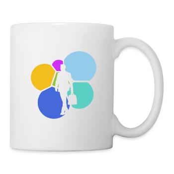 Banking Börse Bänker - Tasse - Weiß - Rechts
