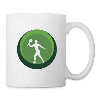 Beach Tennis Beach Tennis Beach Ball - Mug - white - Right