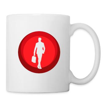 Banking Bänker Bänker - Tasse - Weiß - Rechts