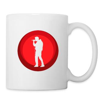Beatboxing Djing DJ - Mug - white - Right