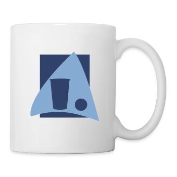 Party Monster Beer Pong Beer Pong - Mug - white - Right