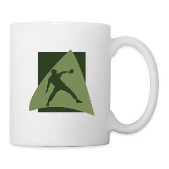Table tennis Tennis Tennis - Mug - white - Right