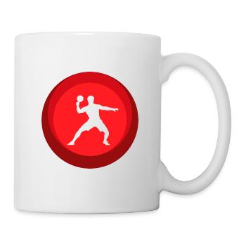 Table Tennis Player Table Tennis Ball Table Tennis - Mug - white - Right