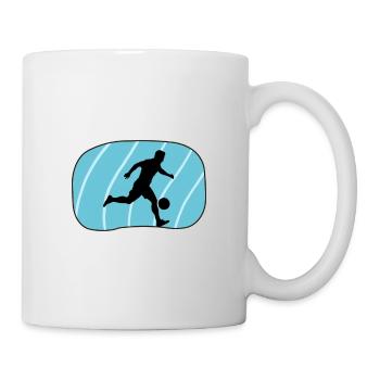 Beach Ball Beach Soccer Beach - Mug - white - Right