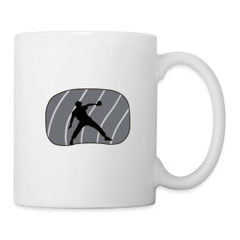 Table Tennis Tennis Table Tennis Racket - Mug - white - Right
