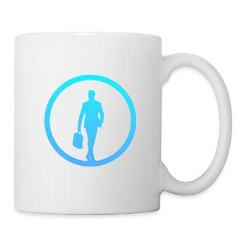 Banking Wall Street Banks - Mug - white - Right