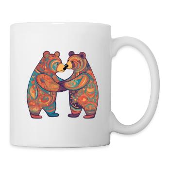 Two Bears Art - Mug - white - Right