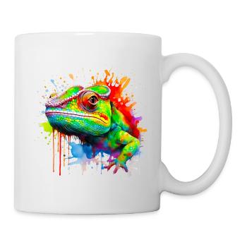 Chameleon in Colors - Mug - white - Right