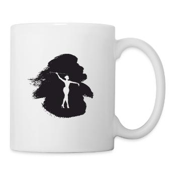 Gymnastics Twirling Baton Twirling - Mug - white - Right