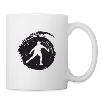 Pickleball Game Pickleball Racket Tennis - Mug - white - Right