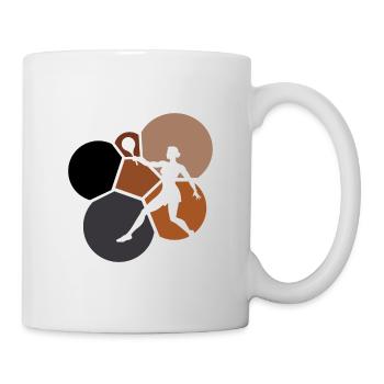 Strandtennis Tennis de plage Strandtennis - Mug blanc - blanc - Droite