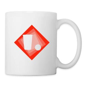 Beerpong Beer Pong Party Monster - Mug - white - Right
