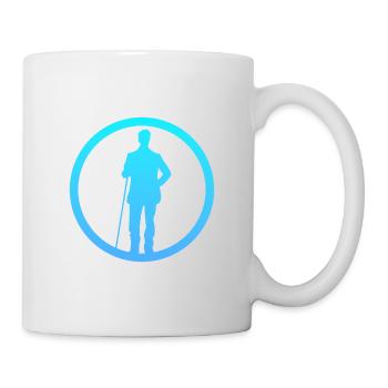 Billardspielerin Billardkugel Billardspieler - Tasse - Weiß - Rechts