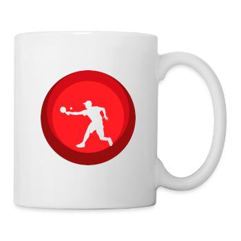 Pickleball Player Pickleball Game - Mug - white - Right