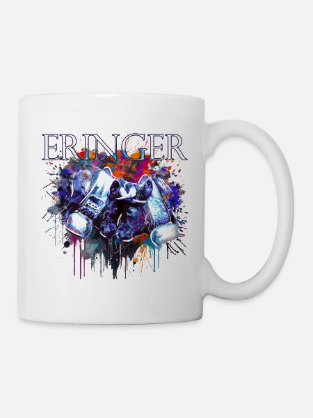 Vache combat, vache d'hérens valais suisse - Mug blanc - blanc