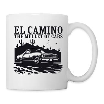 El Camino Le Mulet des Voitures - Mug blanc - blanc - Droite