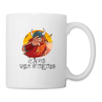 FacePalm Viking - Mug - white - Right