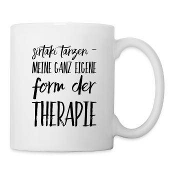 Lustiger Griechischer Spruch Griechenland Geschenk - Tasse - Weiß - Rechts