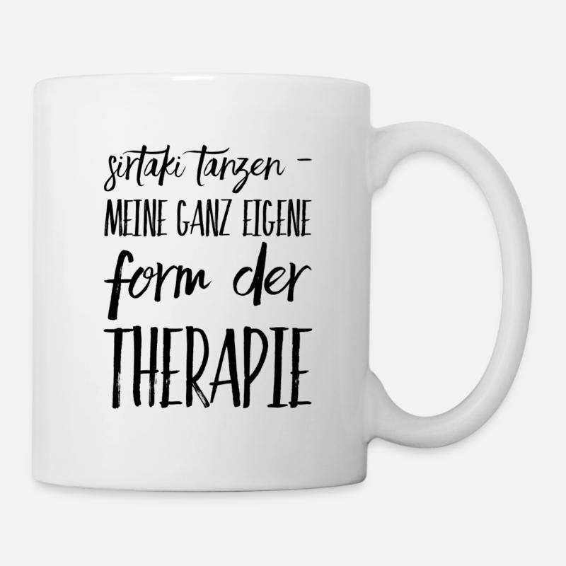 Lustiger Griechischer Spruch Griechenland Geschenk - Tasse - Weiß