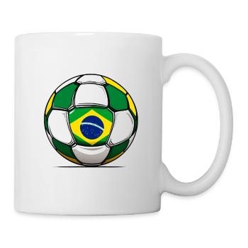 Passion brésilienne - Mug blanc - blanc - Droite