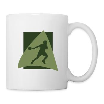 Racket Squash Squash Racket - Mug - white - Right