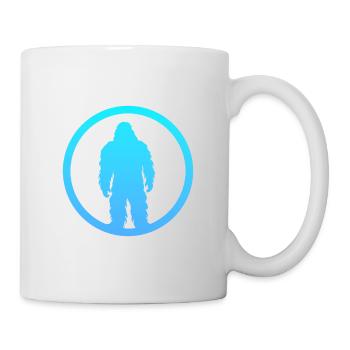 Big foot Big foot Big foot Bigfoot - Tasse - Weiß - Rechts